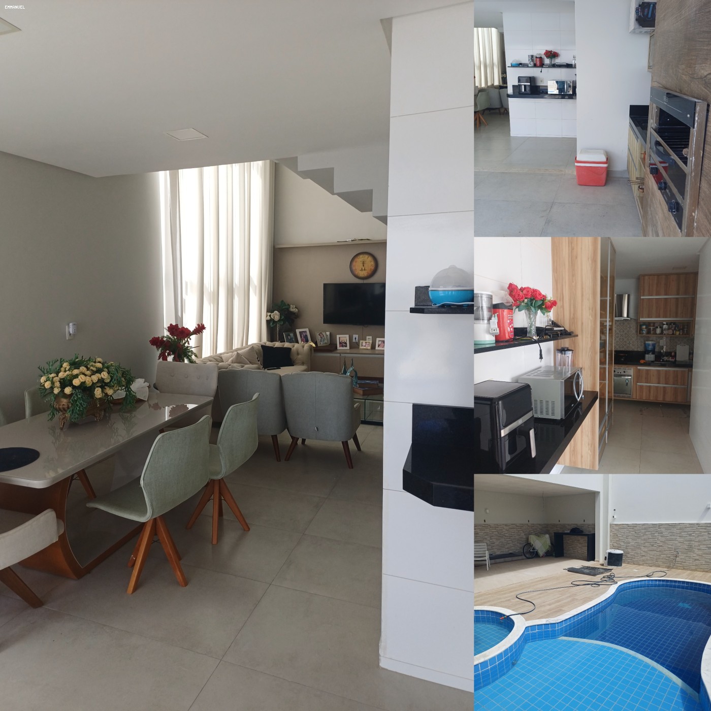 Casa à venda em Condomínio classe A