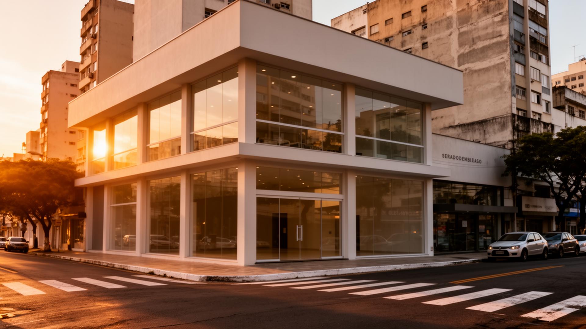 Salas e pontos comerciais